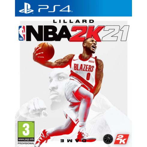  PS4 NBA 2K21 Használt Játék