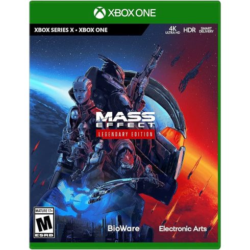  Xbox One Mass Effect Legendary Edition Használt Játék