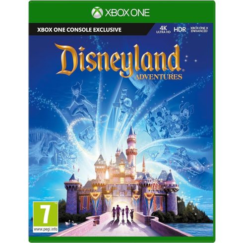  Xbox One Disneyland Adventures Használt Játék