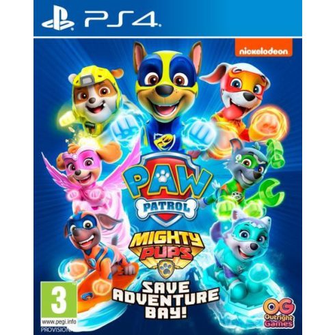  PS4 Pawn Patrol Mighty Pups Save Adventure Bay Használt Játék