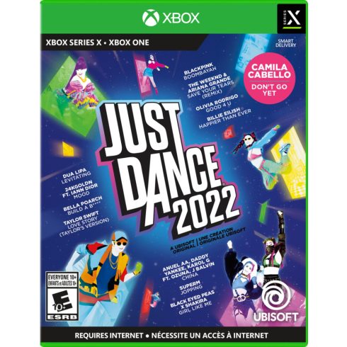  Xbox One Just Dance 2022 Használt Játék