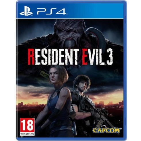  PS4 Resident Evil 3 Használt Játék