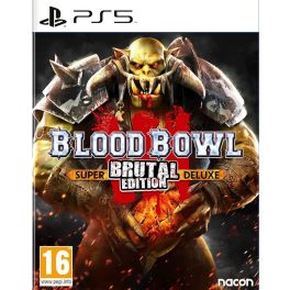 PS5 Blood Bowl Brutal Edition (DELUX) Új Játék