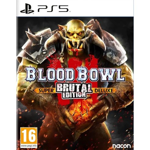  PS5 Blood Bowl Brutal Edition (DELUX) ÚJ Játék