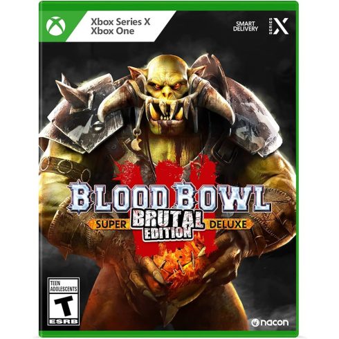  Xbox One Blood Bowl Brutal Edition (DELUX) ÚJ Játék