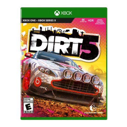  Xbox One/Series Dirt 5 ÚJ Játék