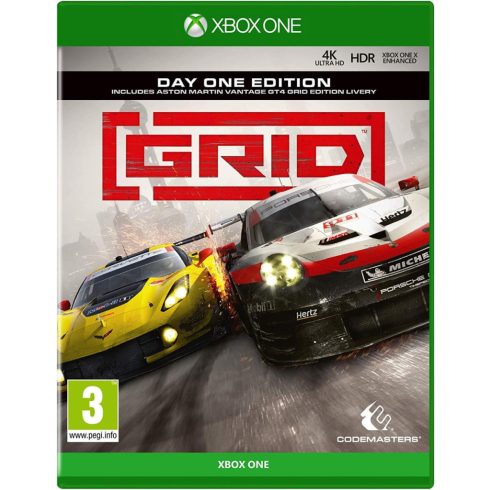  Xbox One Grid Day One Edition ÚJ Játék