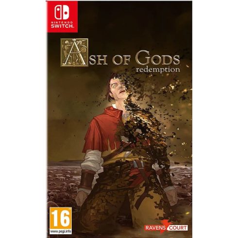  Switch Ash of Gods redemption ÚJ Játék