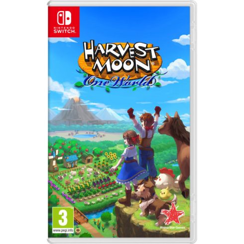  Switch Harvest Moon One World ÚJ Játék