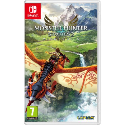  Switch Monster Hunter Stories 2 Wings of Ruins ÚJ Játék