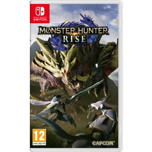  Switch Monster Hunter Rise ÚJ Játék