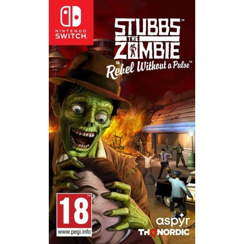  Switch Subbs the Zombie in Rebel Without a Pulse ÚJ Játék