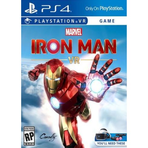  PS4 Marvel Iron Man VR ÚJ Játék