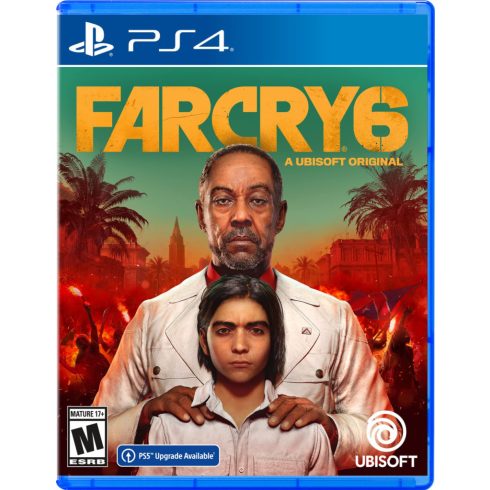  PS4 Far Cry 6 ÚJ Játék