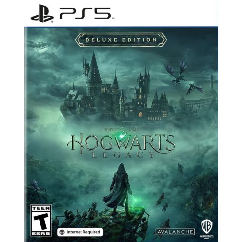  PS5 Hogwarts Legacy Deluxe Edition ÚJ Játék