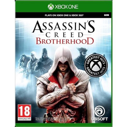  Xbox One Assasin's Creed Brotherhood Használt Játék