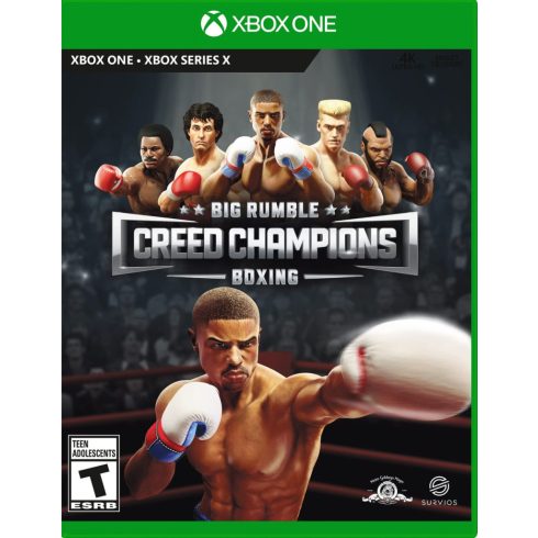  Xbox One Big Rumble Creed Champions Használt Játék