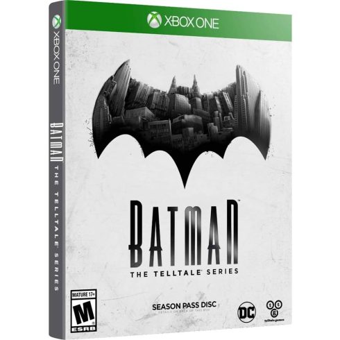  Xbox One Batman The Telltale Series (ÚJ Játék)