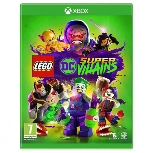 Xbox One LEGO DC Super Villains (Új Játék)