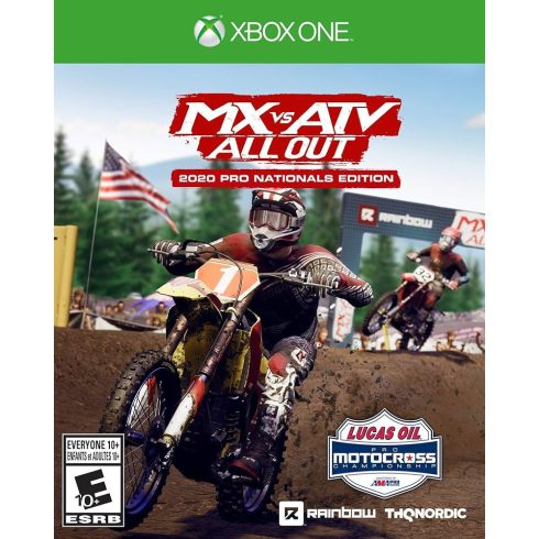  Xbox One MX vs ATV All Out Használt Játék