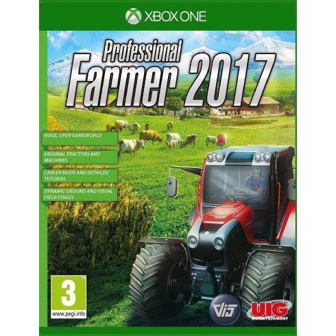  Xbox One Professional Farmer 2017 (ÚJ Játék)