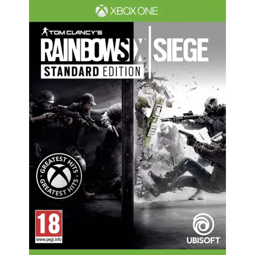 Xbox One Tom Clancy's Rainbowsix Siege Használt Játék
