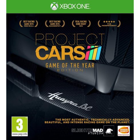  Xbox One Project Cars Game of the year (ÚJ Játék)