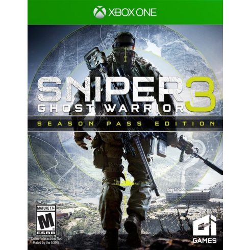  Xbox One Sniper Ghost Warrior 3 Használt Játék