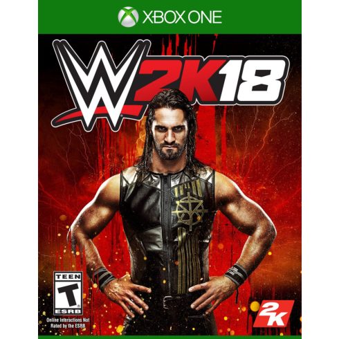  Xbox One WWE 2K18 Használt Játék