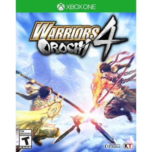  Xbox One Warriors Orochi 4 (ÚJ Játék)