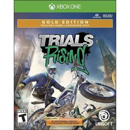 Xbox One Trials Rising Használt Játék