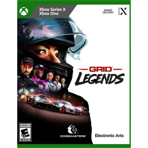  Xbox One Grid Legends Használt Játék