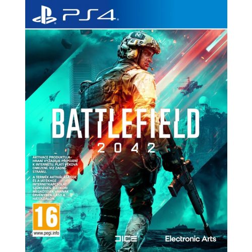 PS4 Battlefield 2042 Használt Játék