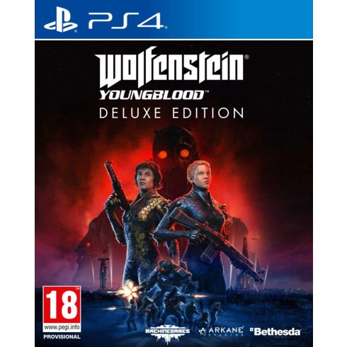  PS4 Wolfenstein Youngblood Használt Játék