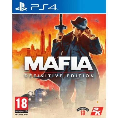  PS4 Mafia Definitive Edition Használt Játék