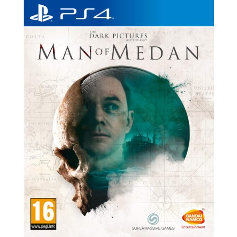  PS4 Man of Medan Használt Játék