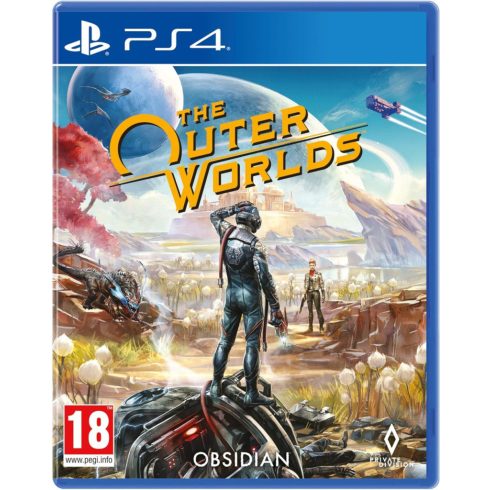  PS4 The Outer Worlds Használt Játék