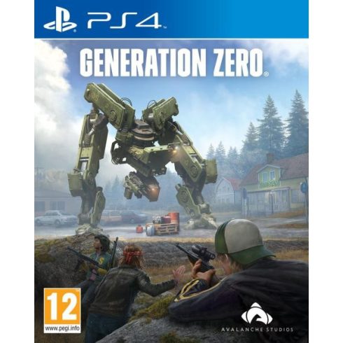  PS4 Generation Zero Használt Játék