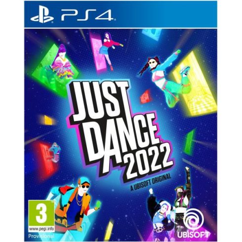  PS4 Just Dance 2022 ÚJ Játék