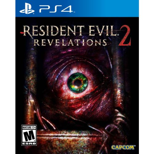 PS4 Resident Evil 2 Revelations Új Játék