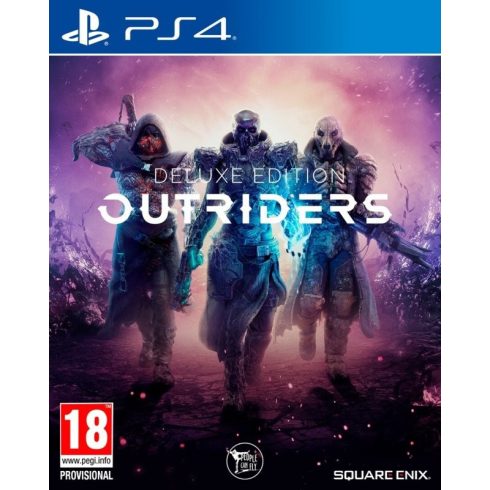  PS4 Outriders Használt Játék