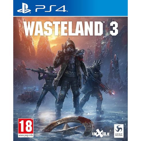  PS4 Wasteland 3 ÚJ Játék