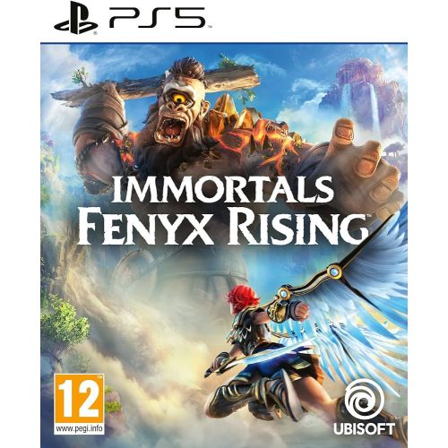 PS5 Immortals Fenyx Rising Új Játék