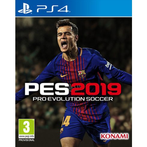  PS4 PES 2019 Használt Játék