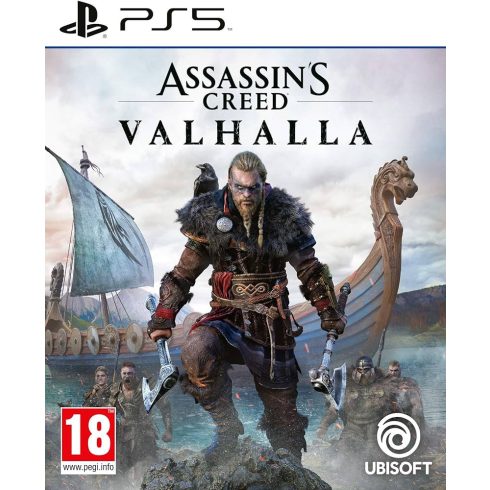  PS5 Assissin's Creed Valhalla Használt Játék