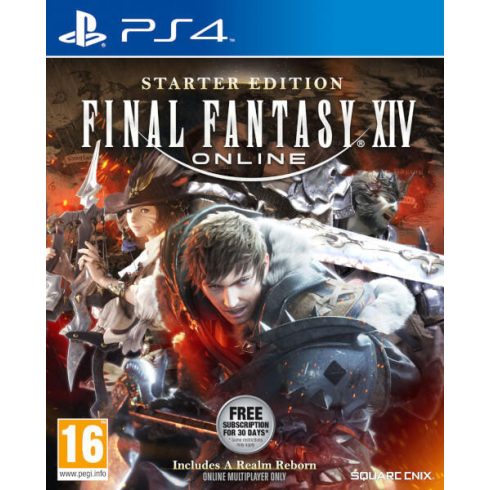  PS4 Stormblood Final Fantasy XIV Használt Játék