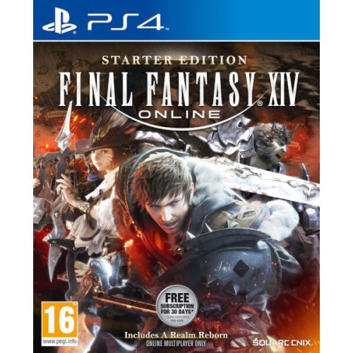 PS4 Stormblood Final Fantasy XIV Használt Játék