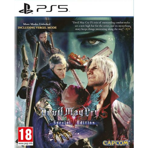  PS5 Devil May Cry 5 Használt Játék