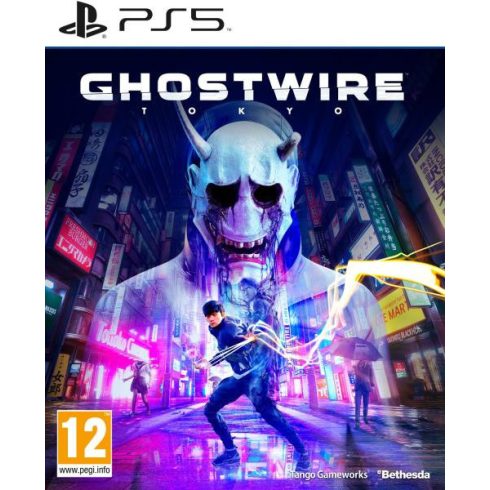  PS5 GhostWire Tokyo Használt Játék