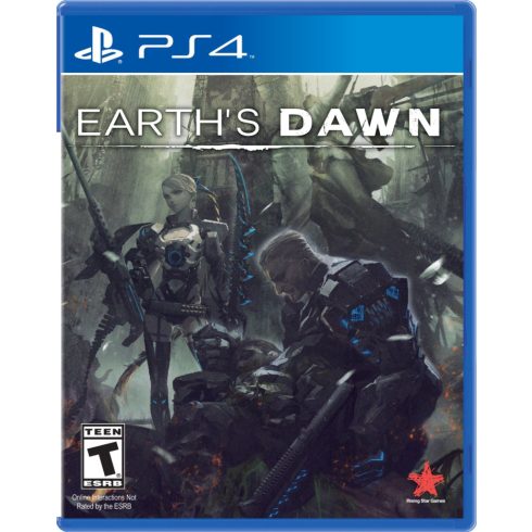  PS4 Earth's Dawn Használt Játék